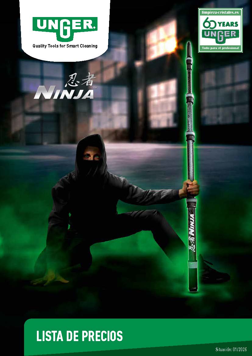 Portada del catálogo Unger 2026